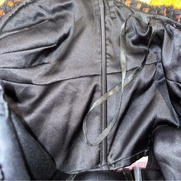 Bebe Strapless Y2K Silk Dress Size Small - Picture 3 of 10